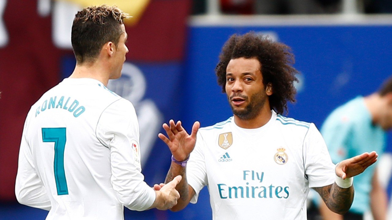 El emotivo mensaje de Marcelo a Cristiano Ronaldo