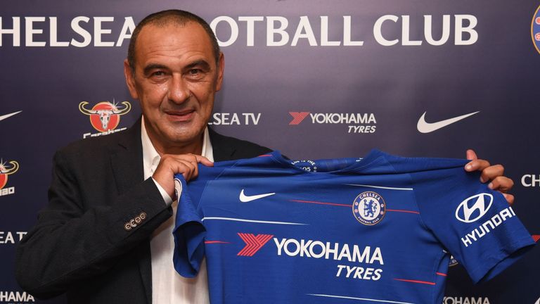 Mercato : Chelsea s'offre Maurizio Sarri et Jorginho