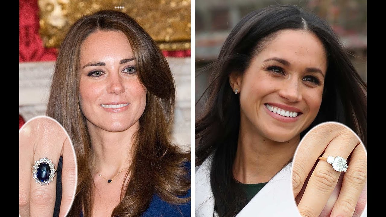 Kate Middleton y Meghan Markle en Wimbledon, su primer acto en solitario