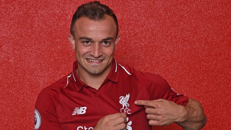 El Liverpool contrata al suizo Xherdan Shaqiri para reforzar la delantera