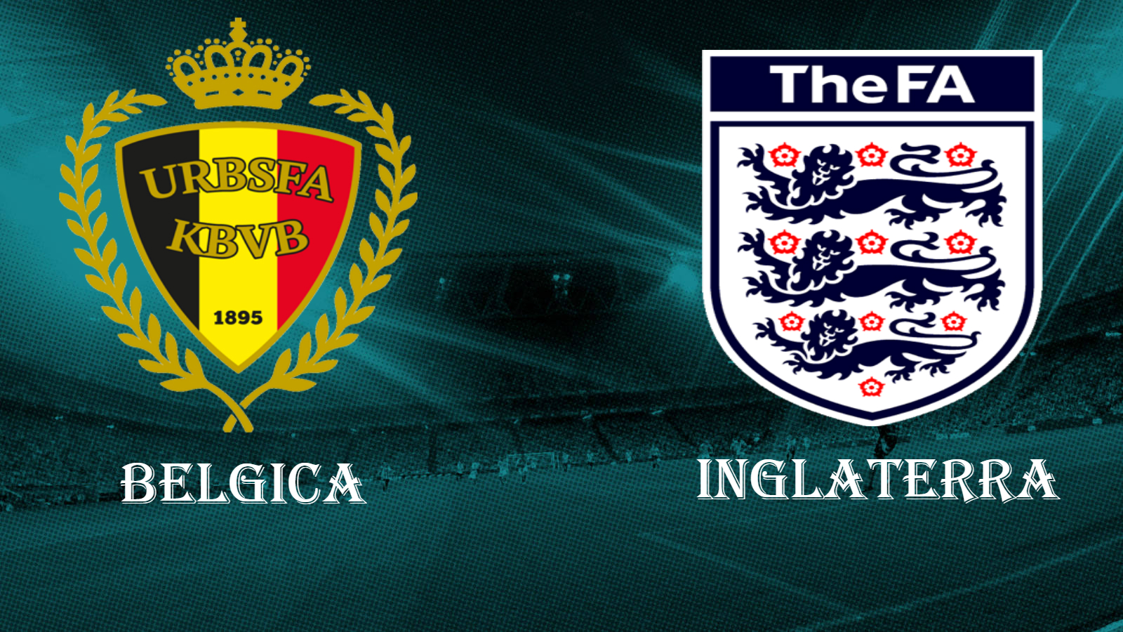 Bélgica derrota a Inglaterra por marcador de 2 a 0