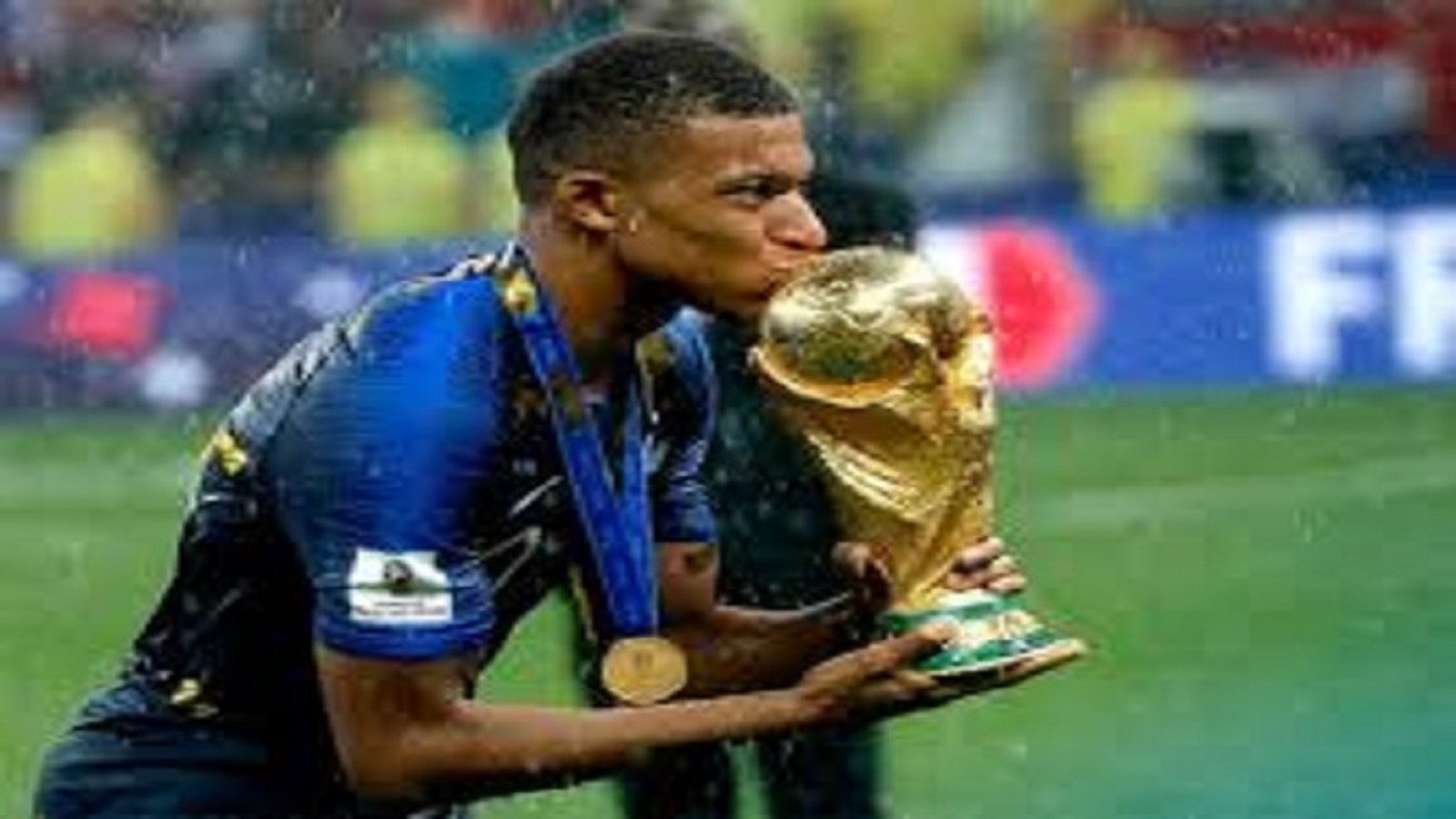 VIDEO: Mbapeé pieza fundamental para el triunfo de Francia en el mundial