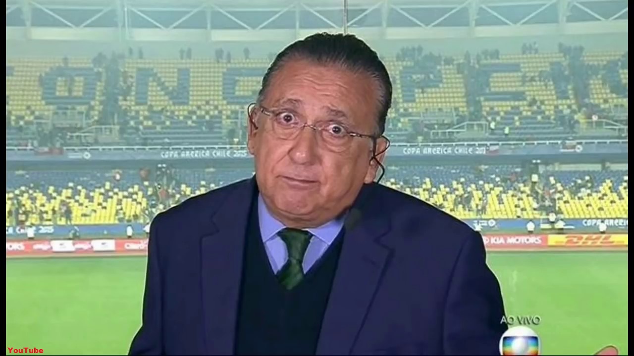 Galvão se junta a Arnaldo e declara: 'Não sei o que vamos fazer na próxima Copa'