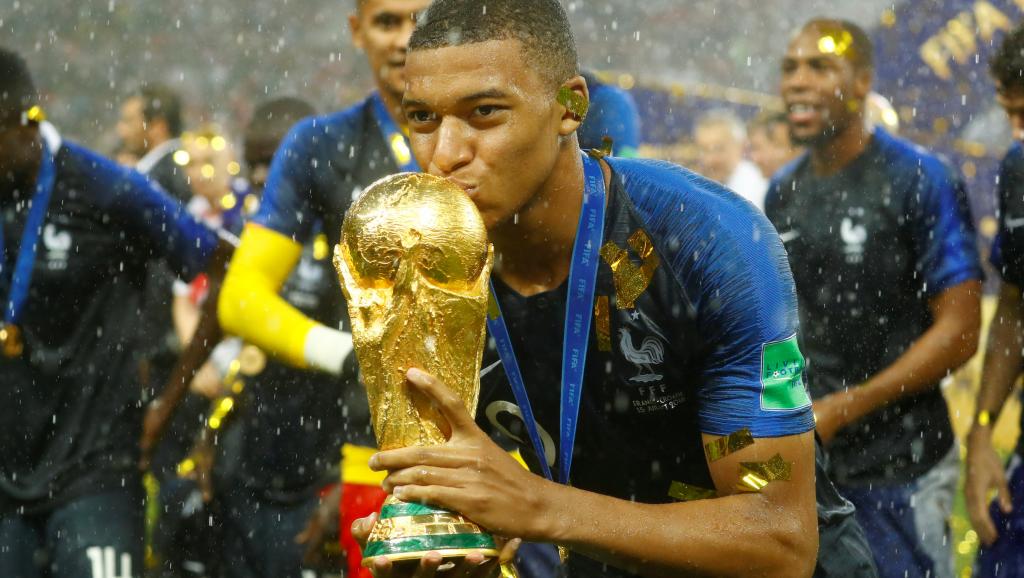 Kylian Mbappé sacré meilleur jeune joueur du mondial