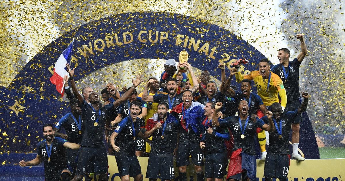 La France championne du monde de football malgré des échauffourées