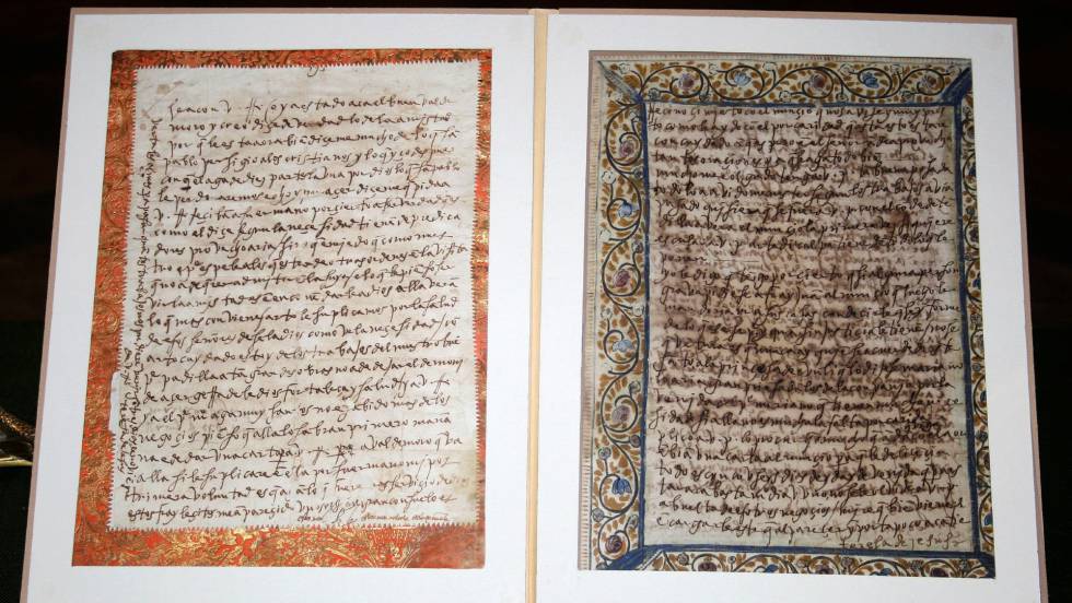 Hallan cartas de Santa Teresa a su ‘otro’ amor