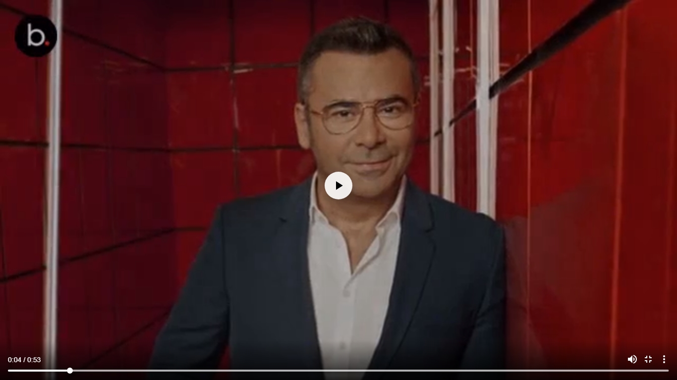 Jorge Javier Vázquez confiesa utilizar la app Grindr para conseguir citas