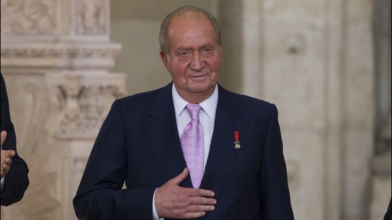 El rey Juan Carlos sufre un ataque de ansiedad