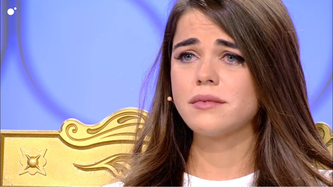 MYHYV: Violeta llora en el plató porque en el show la describen como un monstruo