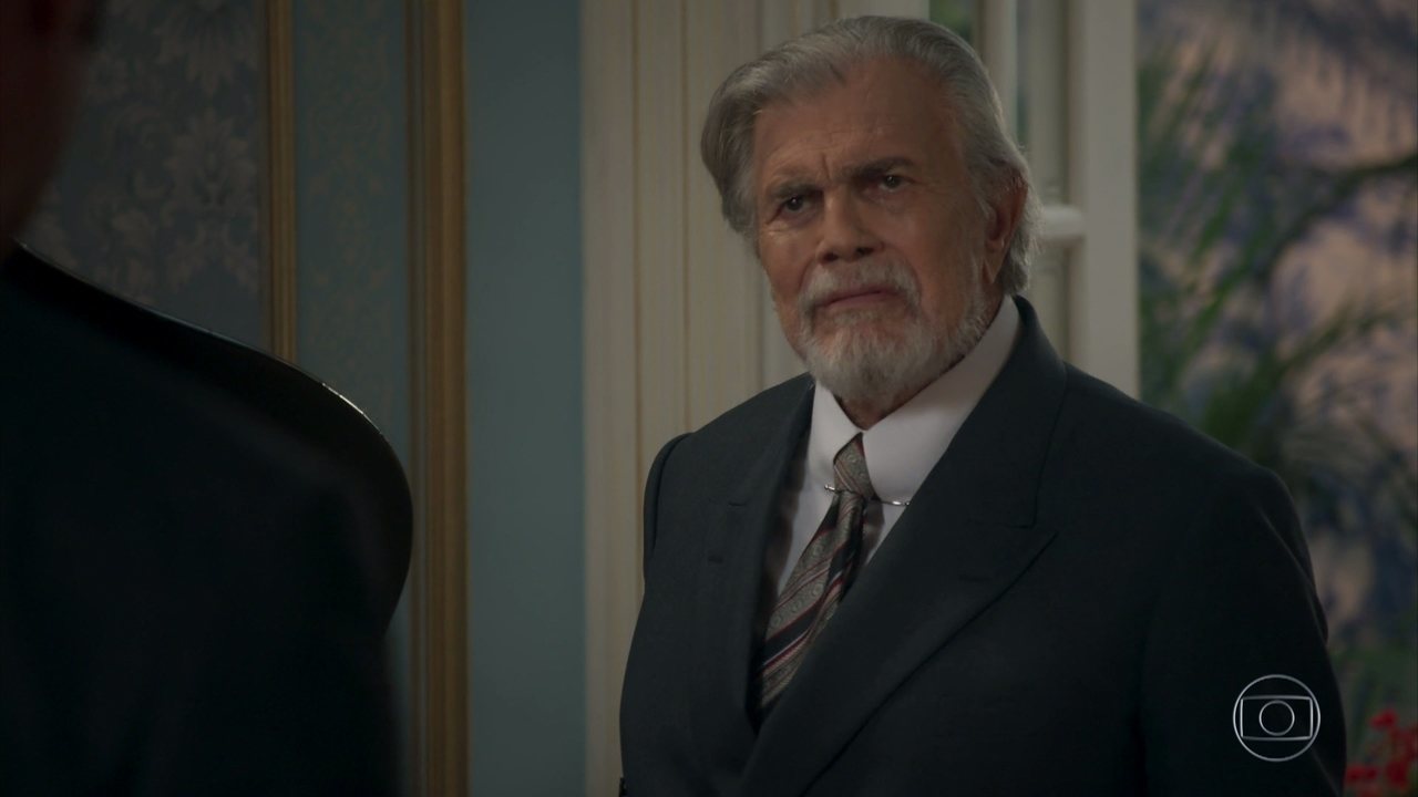 Tarcísio Meira se afasta de novela da Globo por problema de saúde