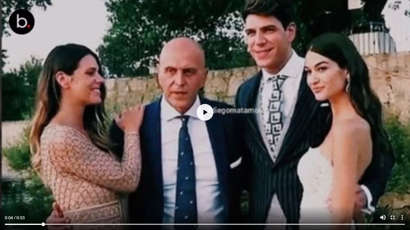 ‘Sálvame’: Kiko Matamoros no se sintió a gusto en la boda de su hijo Diego