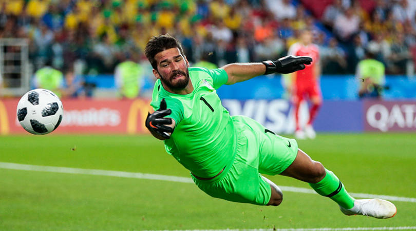 El Liverpool acuerda con la Roma por Alisson, el portero más caro de la historia