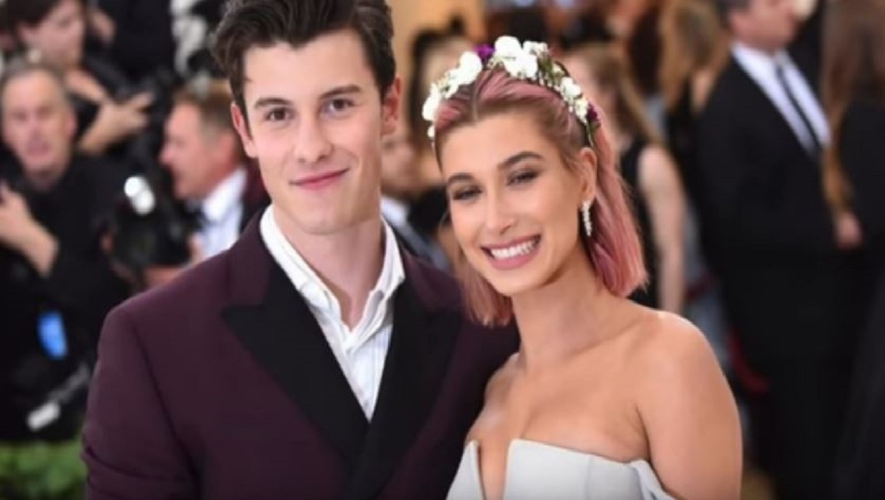 Shawn Mendes felicitó a su ex novia Hailey Baldwin por su compromiso con Bieber