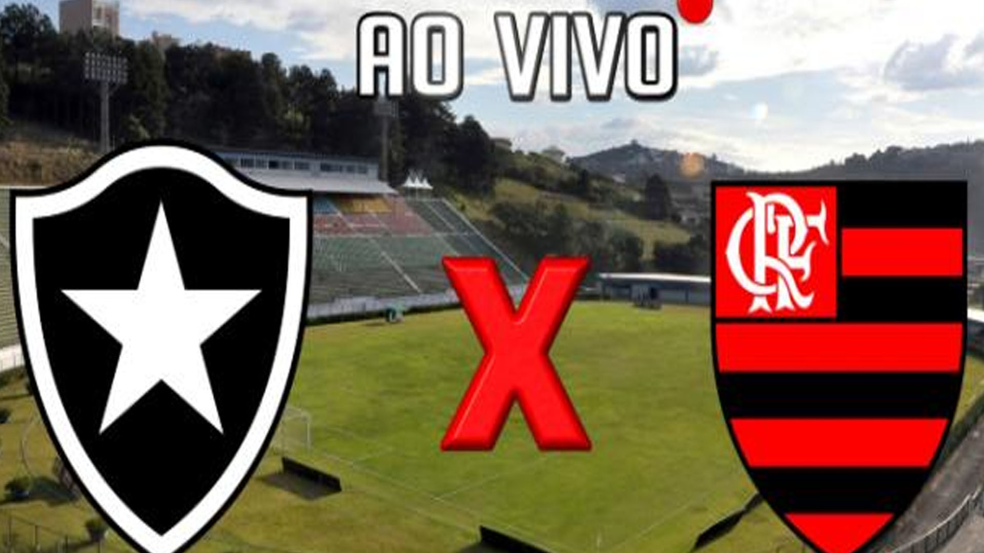 Flamengo X Botafogo Ao Vivo - Transmissão Sábado