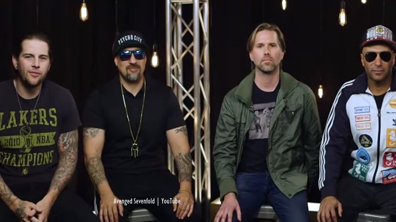 Avenged Sevenfold tour cancelled as M. Shadows loses voice from infection