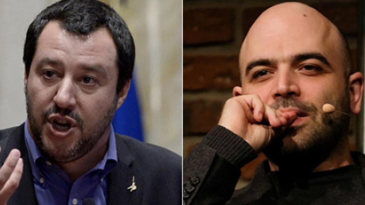 Matteo Salvini querela Roberto Saviano: 'Quando è troppo è troppo'