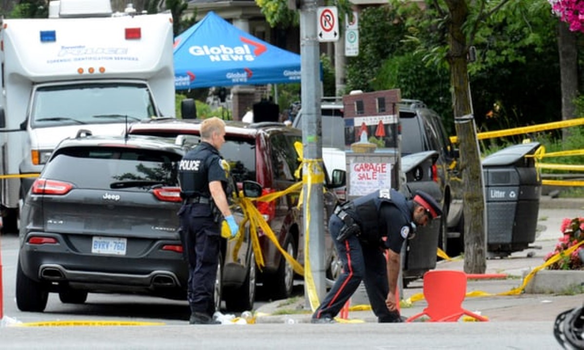 Toronto Shooting Suspect Struggled with Psychosis, Depression, Says Family