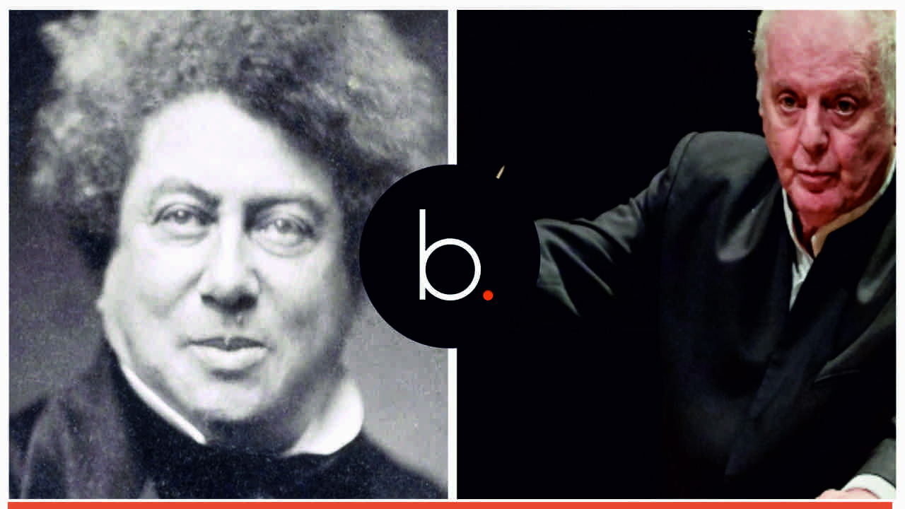Alejandro Dumas y Daniel Barenboim dos creadores que destacan hoy en twitter