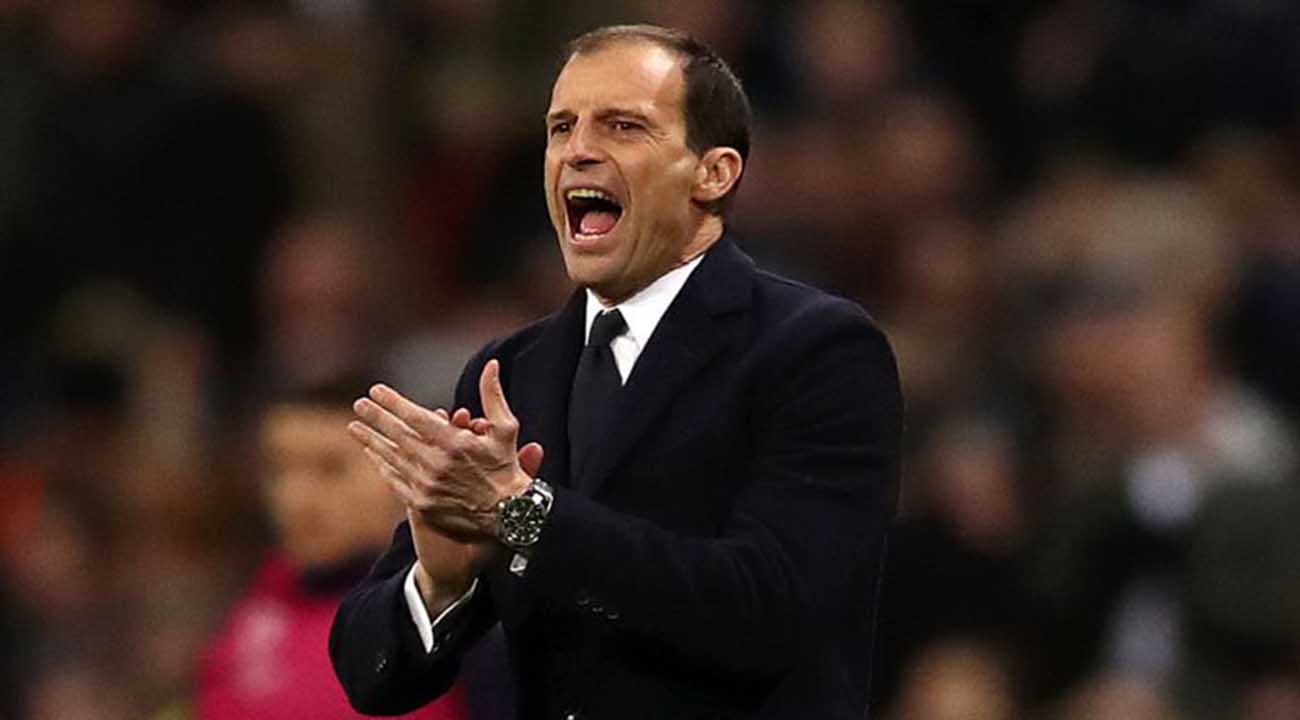 Allegri y el papel de Cristiano en la Juve: "Jugará donde siempre"