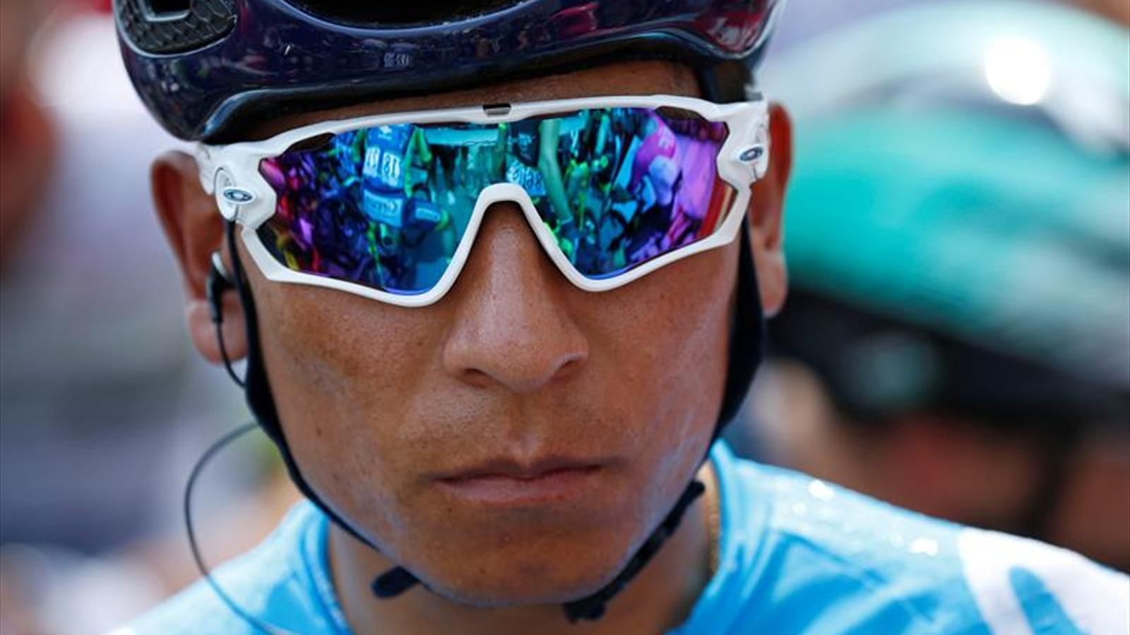 Nairo Quintana escala el Col du Portet ganando la etapa 17 del Tour Francia
