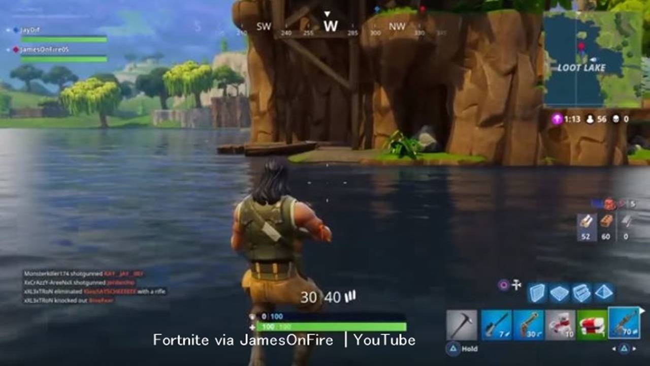 'Fortnite' has nerfed their SMG and Compact SMG and reduced accuracy bonus