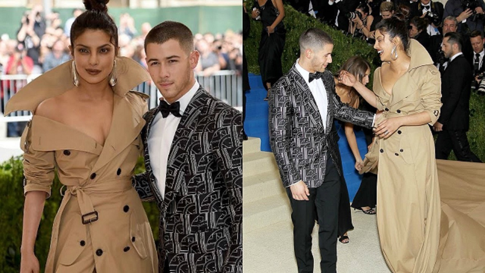 VIDEO: Nick Jonas y Priyanka Chopra celebran su compromiso tras dos meses