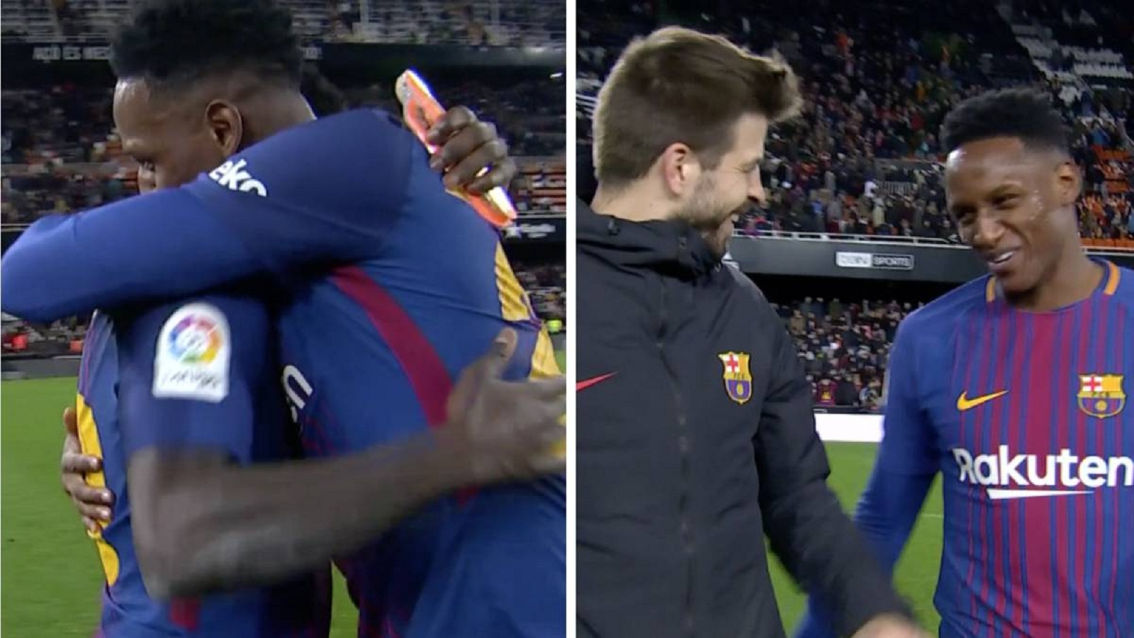 VÍDEO: El Everton sube su oferta por Yerry Mina a 30 M€