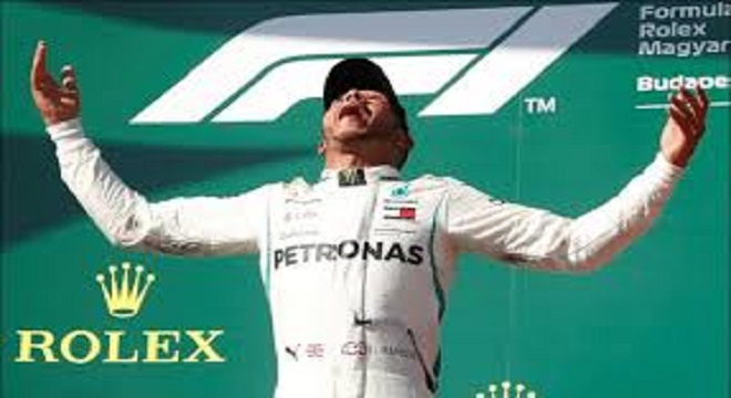 VIDEO: Hamilton se corono en el GP de Hungría