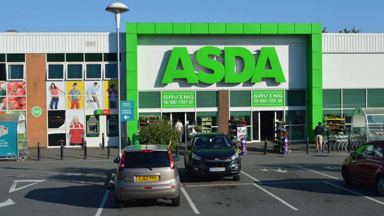 Woman rescues baby from hot car outside Asda supermarket