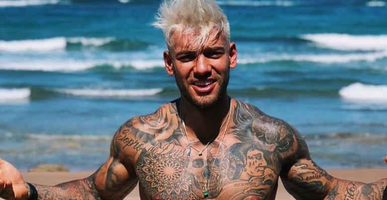 Após falso nude vazar na internet, Lucas Lucco apaga todas fotos do Instagram