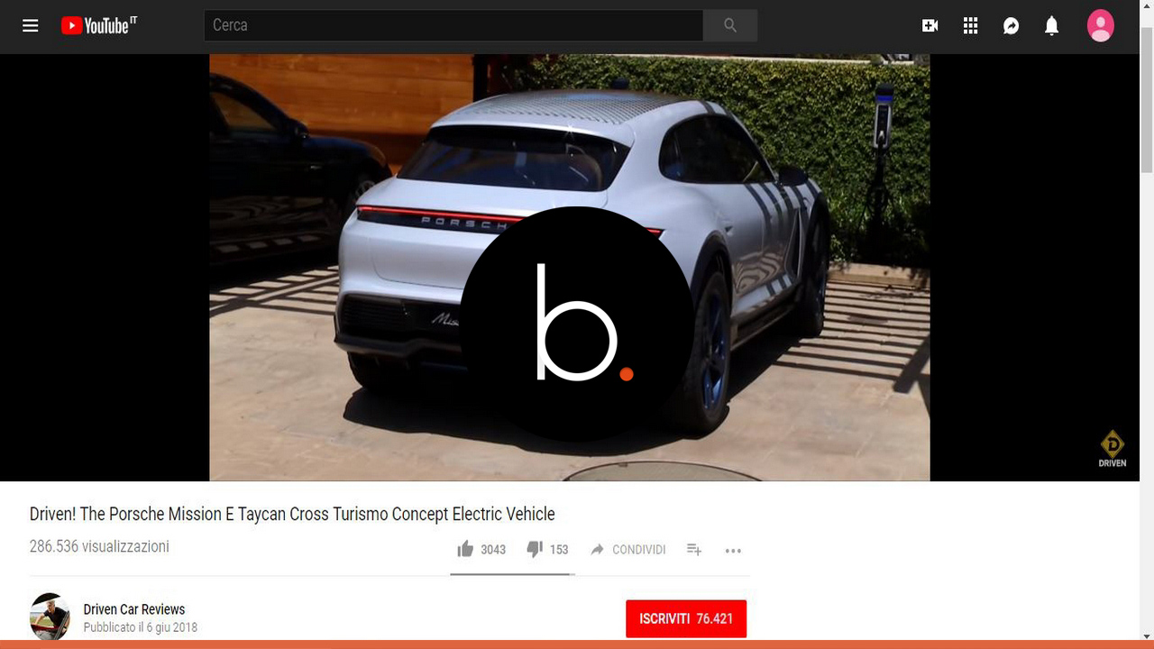 Porsche Taycan: primi dati dell'anti Tesla Model S