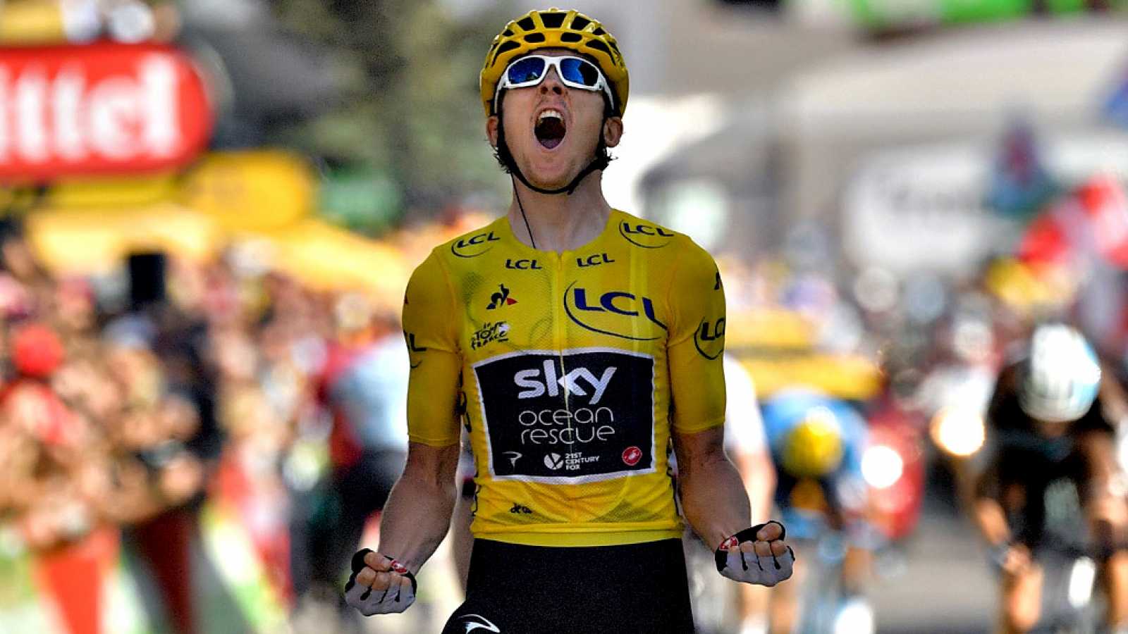 La edición 105 de El Tour proclama ganador a el galés Geraint Thomas