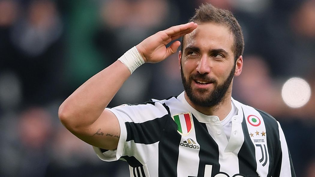 Rumeur Mercato : Gonzalo Higuain vers le Milan, Bonucci de retour à la Juve
