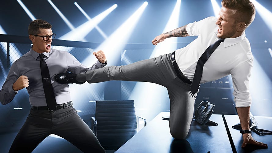 UFC Partners With Van Heusen to Put Its Fighters in Suits