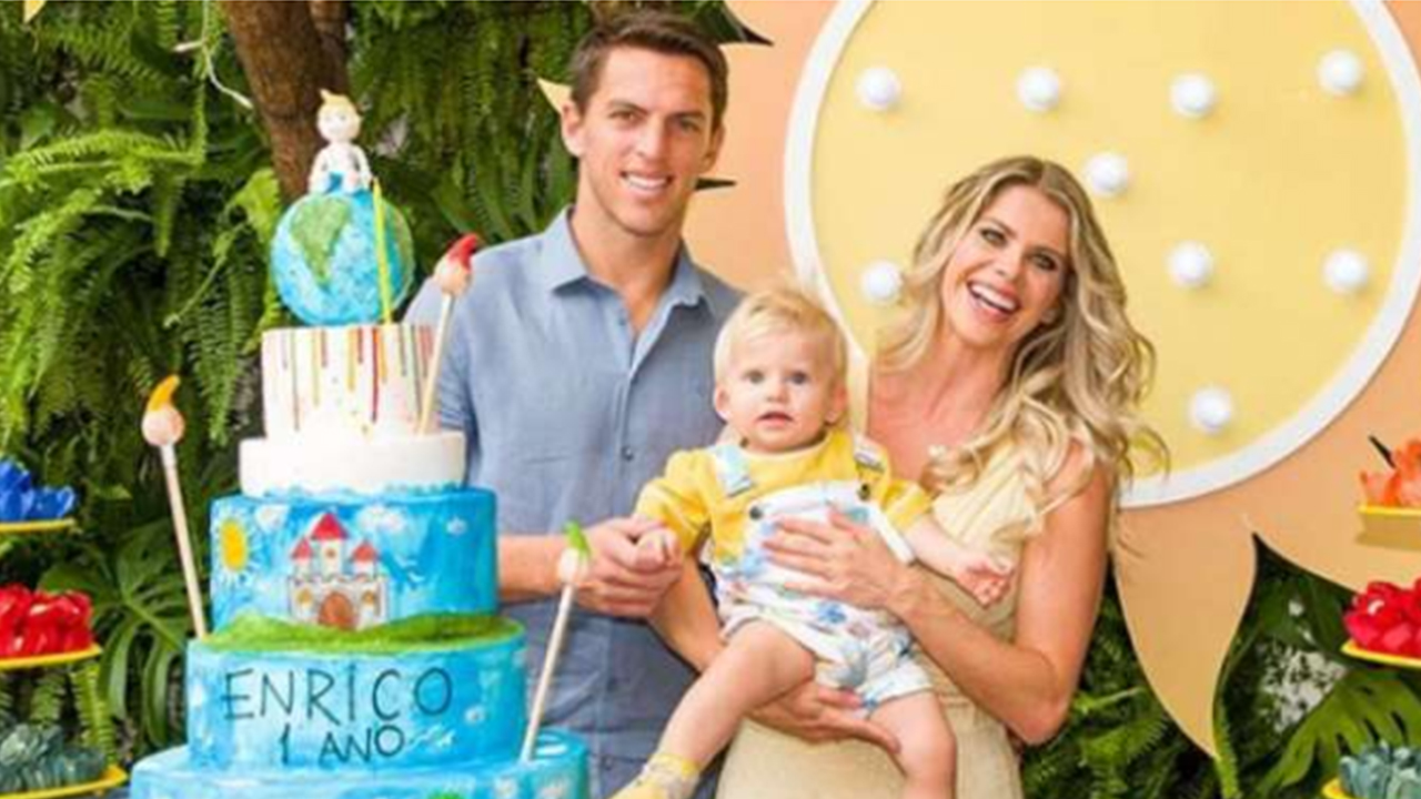 Bebê de Karina Bacchi ganha festa temática de aniversário