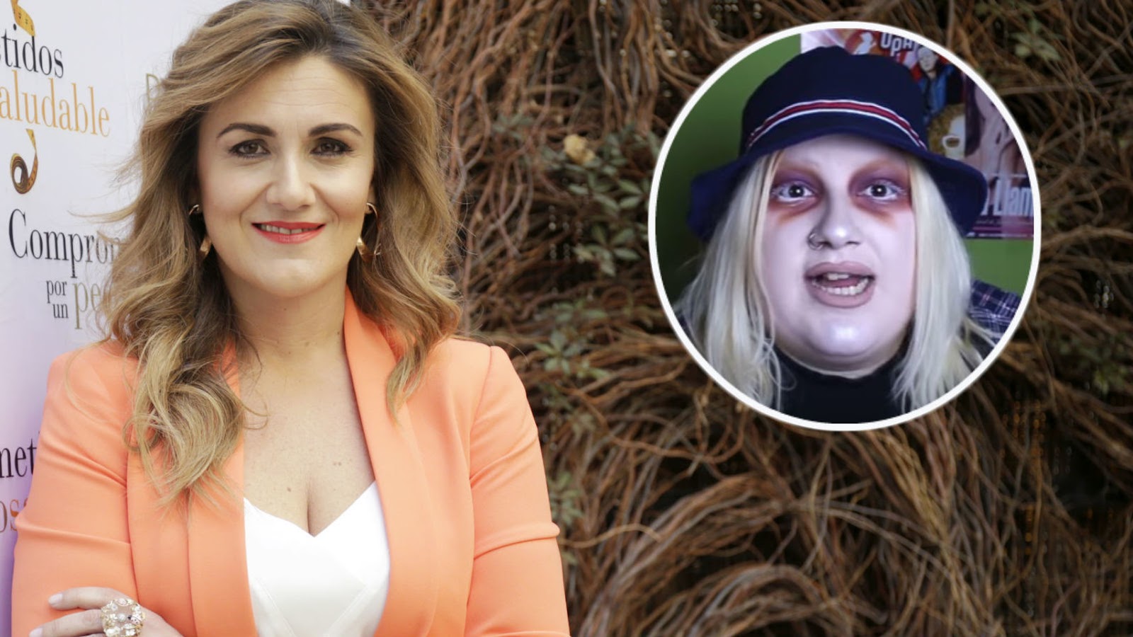 Youtuber 'Soy una pringada' critica a Carlota Corredera por recuperar peso