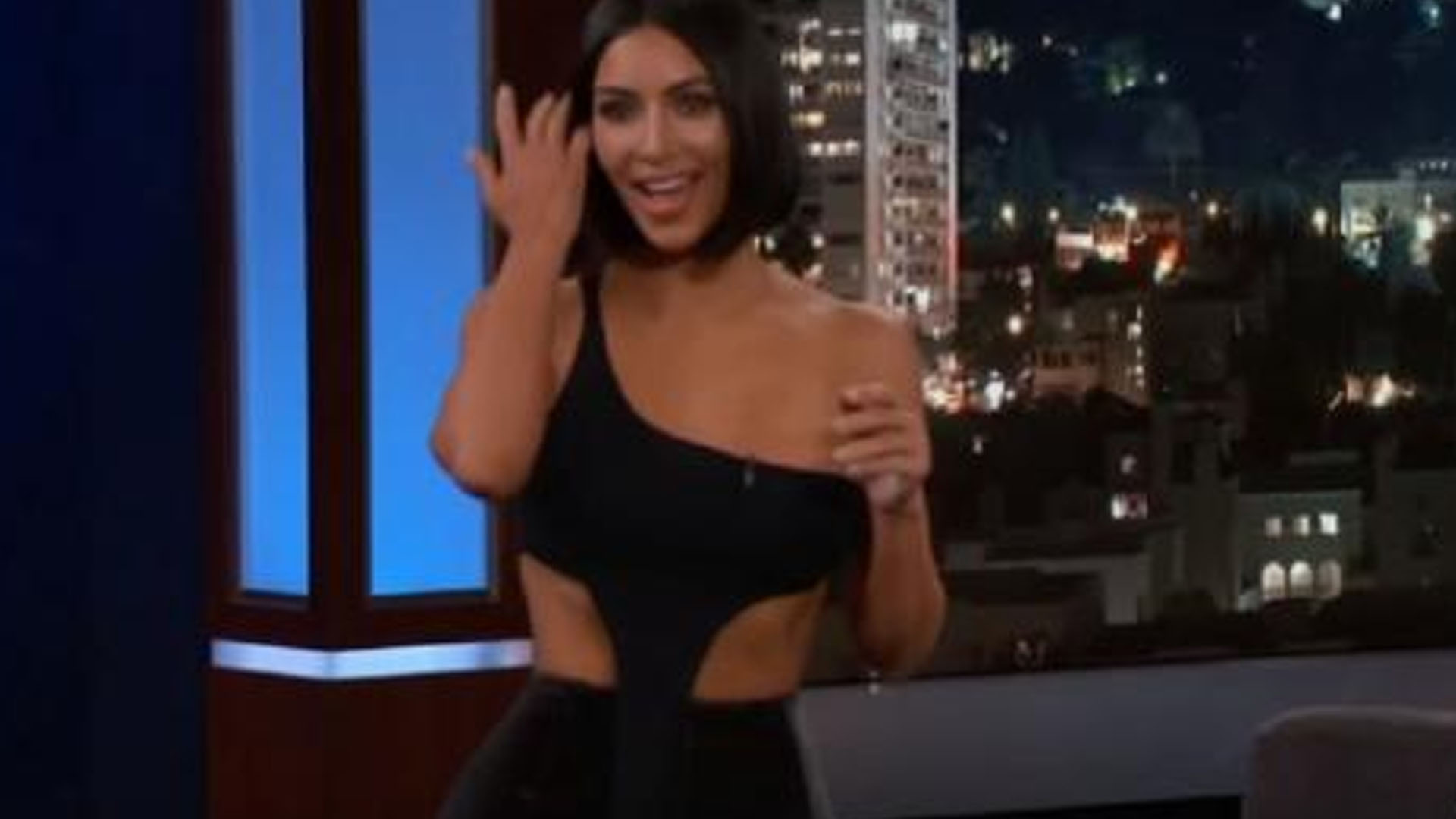 Kim Kardashian está sendo criticada por 'celebrar' a magreza