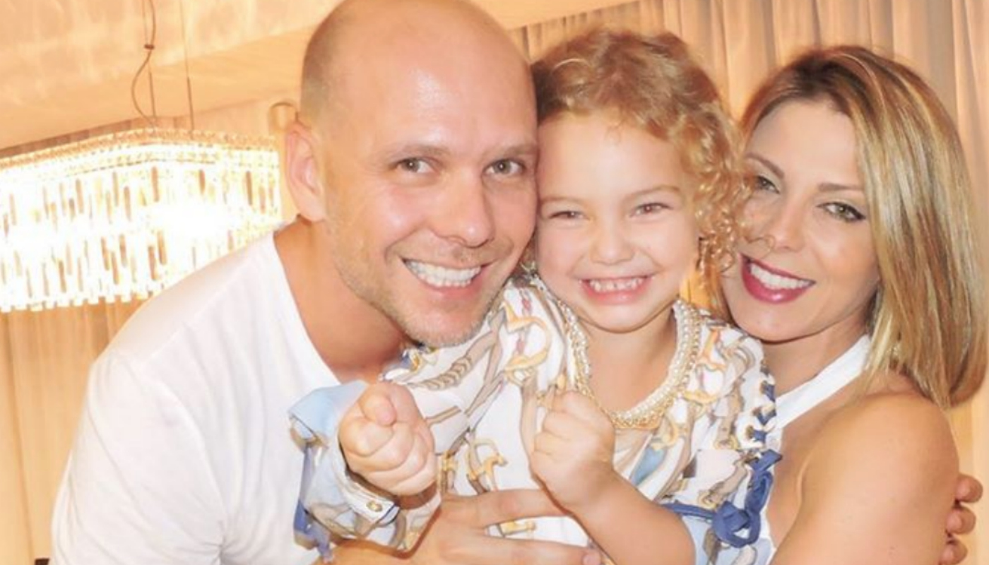 Sheila Mello e Fernando Scherer se separam