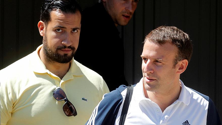 Perquisition de l'appartement d'Alexandre Benalla