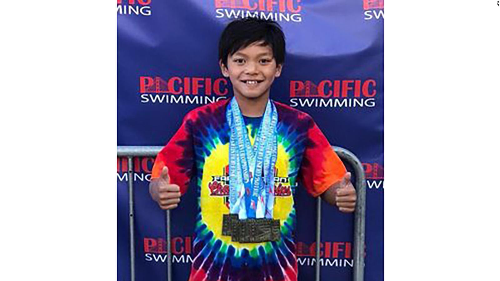 Un récord de Michael Phelps es superado por un niño de tan solo 10 años de edad
