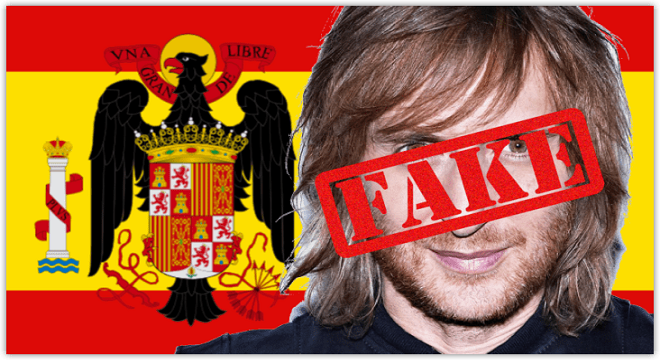 Lomana es víctima de los bulos falangistas difundidos por Internet