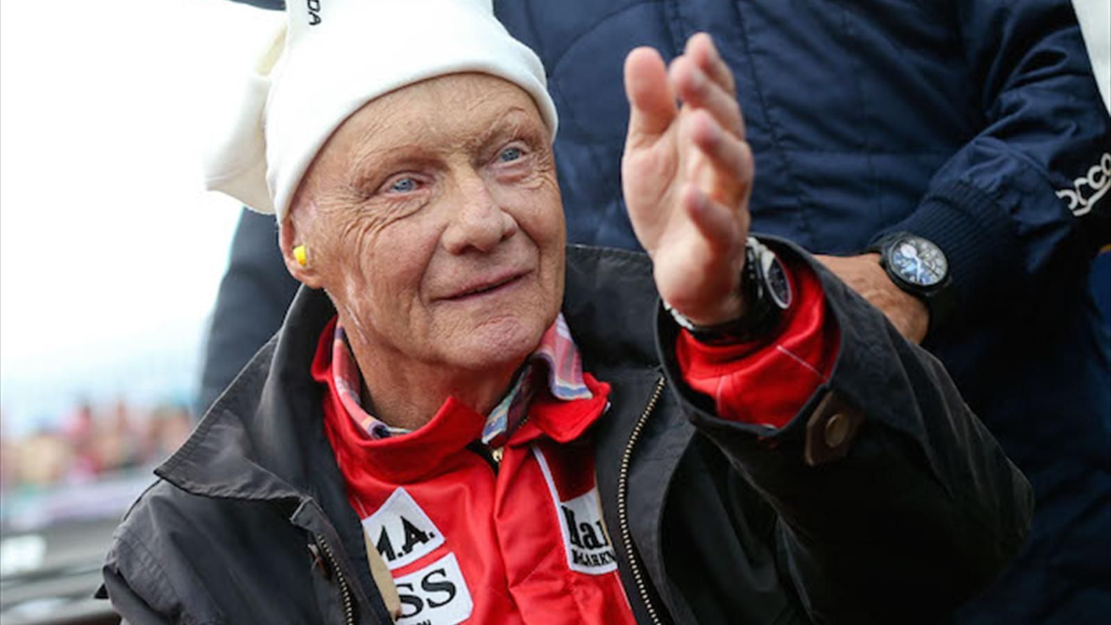 VÍDEO: Niki Lauda está en condición crítica después de su trasplante
