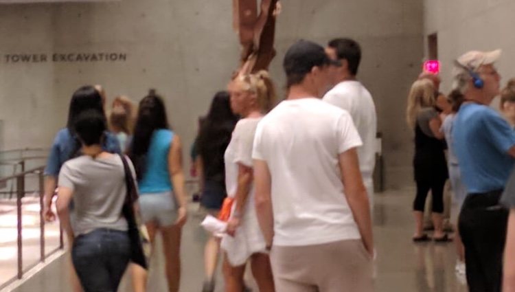 Belén Esteban disfruta de sus vacaciones en Nueva York junto a Miguel