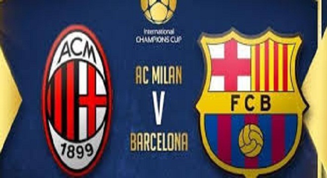 VIDEO: Barcelona pierde 1-0 ante el AC Milan en su último partido amistoso