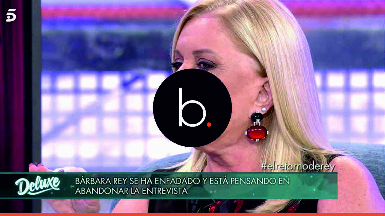 Filtran el documento que muestra las grabaciones que Bárbara Rey hizo al emérito