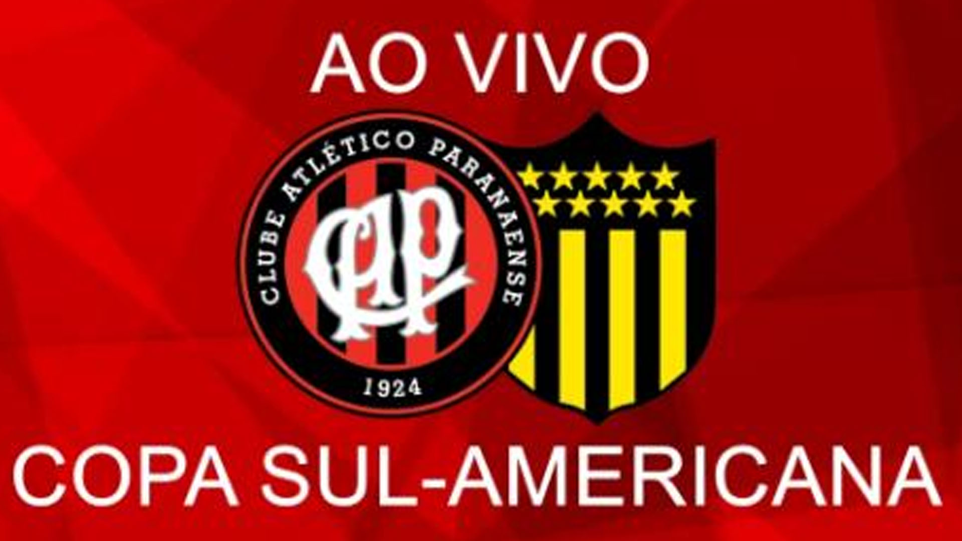 Peñarol x Atlético-PR: transmissão ao vivo