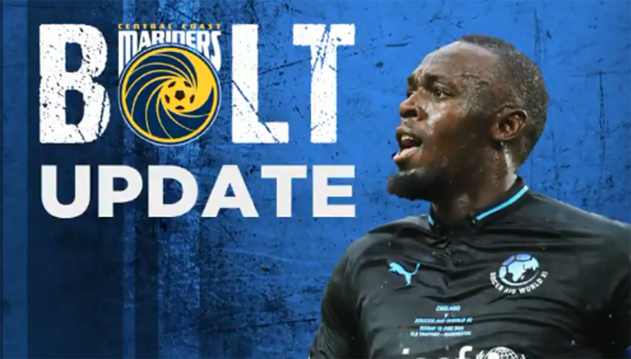 Usain Bolt ficha por un club australiano para entrenar indefinidamente