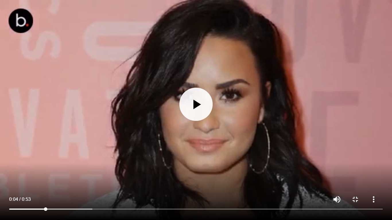 Demi Lovato envía un mensaje a sus fans tras su hospitalización