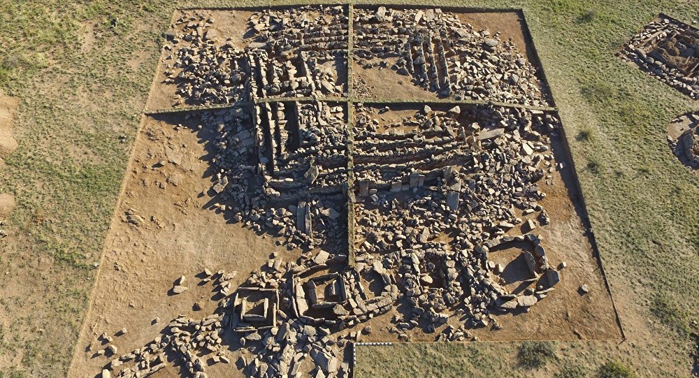 Un trésor doré retrouvé par une expédition d'archéologues au Kazakhstan