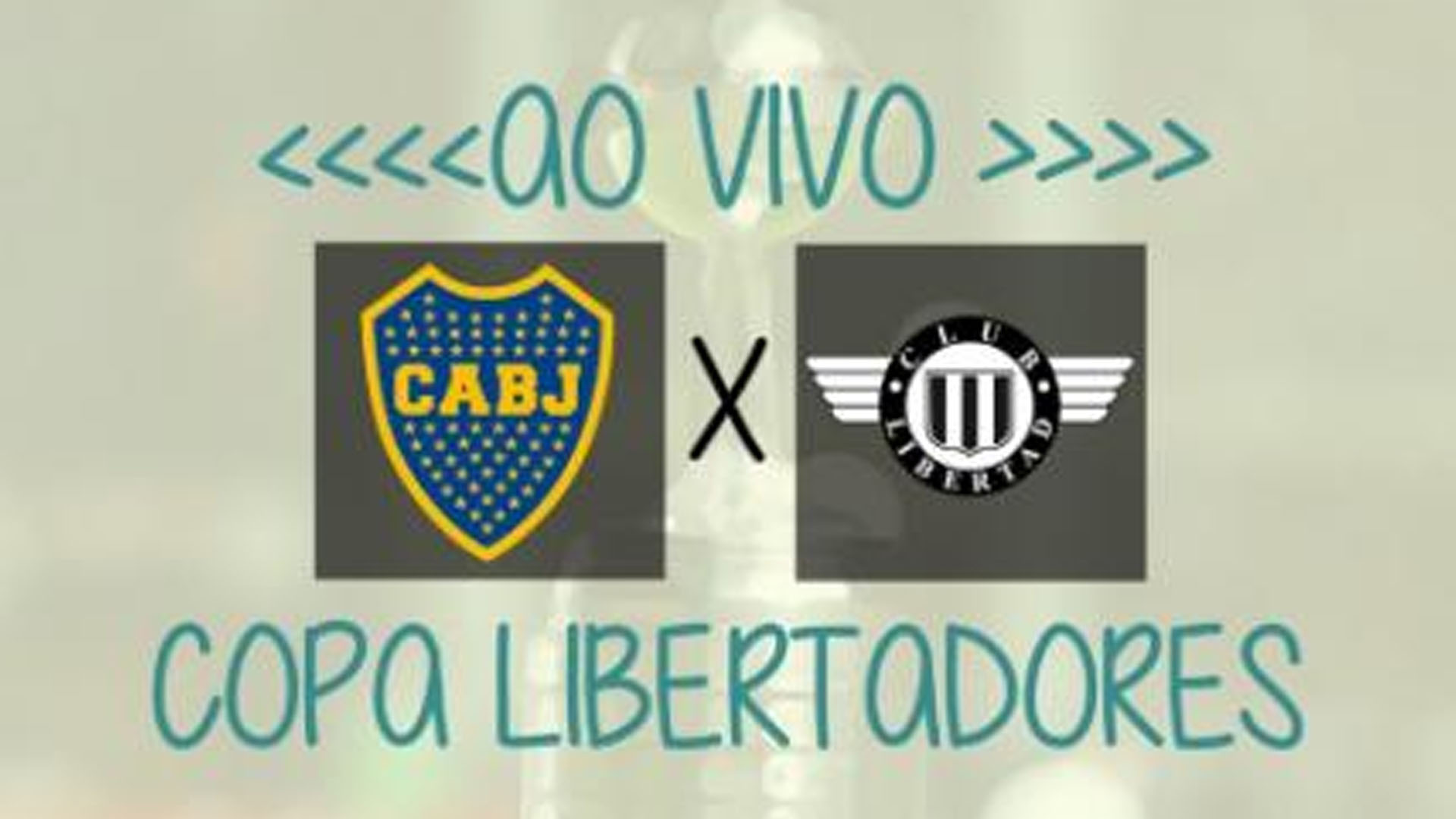 Boca Juniors x Libertad: transmissão ao vivo